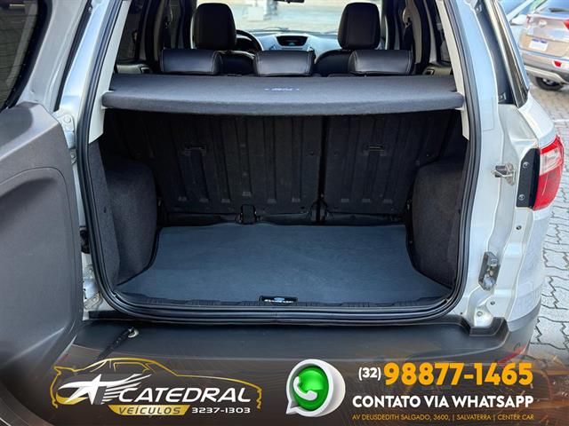 FORD ECOSPORT FREESTYLE 1.6 16V FLEX 5P 2014
