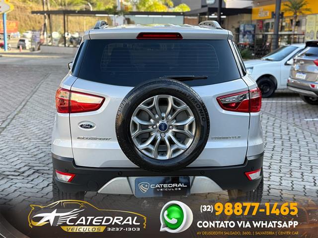 FORD ECOSPORT FREESTYLE 1.6 16V FLEX 5P 2014