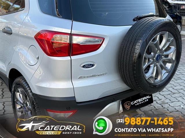FORD ECOSPORT FREESTYLE 1.6 16V FLEX 5P 2014