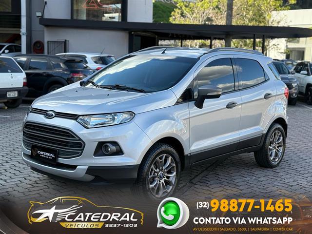FORD ECOSPORT FREESTYLE 1.6 16V FLEX 5P 2014