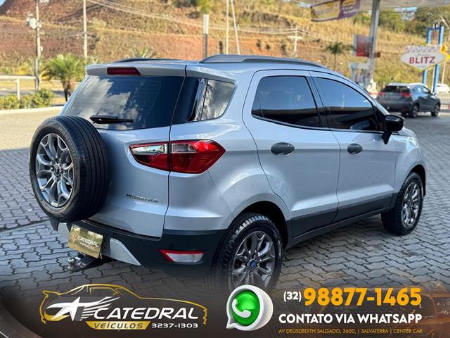 FORD ECOSPORT FREESTYLE 1.6 16V FLEX 5P 2014
