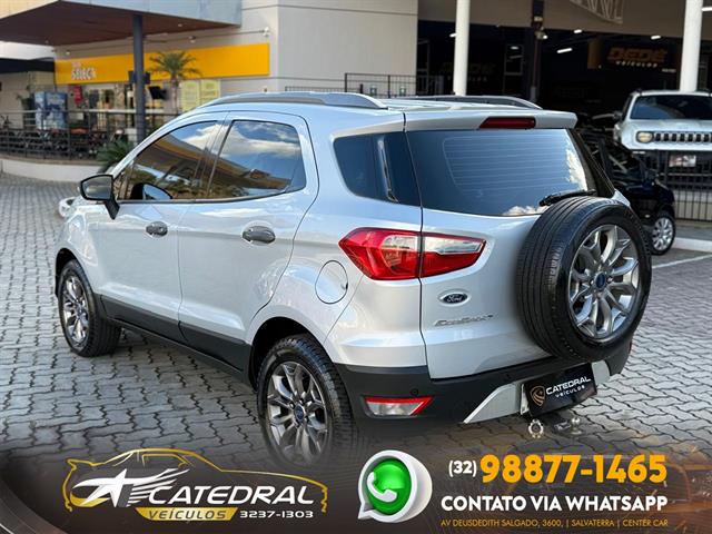 FORD ECOSPORT FREESTYLE 1.6 16V FLEX 5P 2014