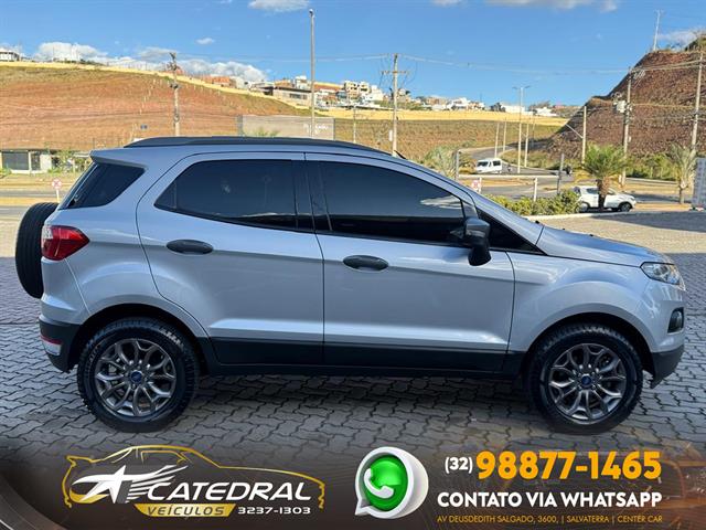 FORD ECOSPORT FREESTYLE 1.6 16V FLEX 5P 2014