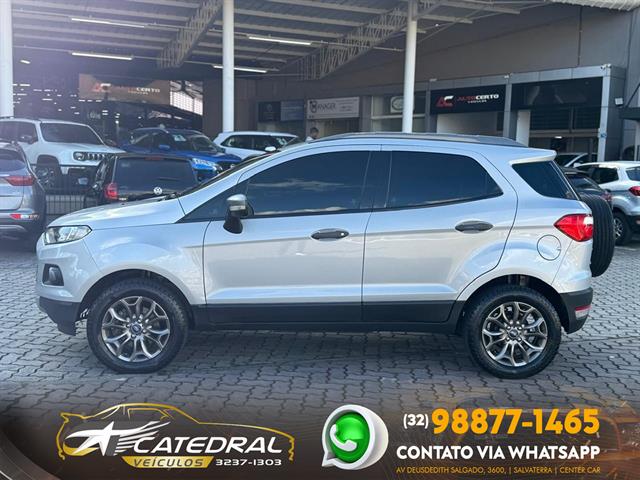 FORD ECOSPORT FREESTYLE 1.6 16V FLEX 5P 2014