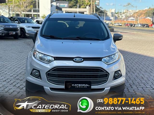 FORD ECOSPORT FREESTYLE 1.6 16V FLEX 5P 2014