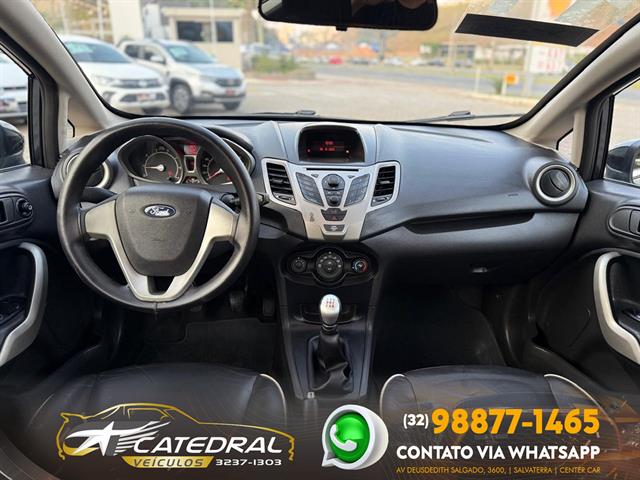 FORD FIESTA SEDAN SE 1.6 16V FLEX 4P 2011