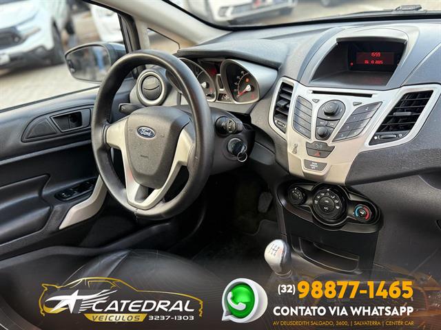FORD FIESTA SEDAN SE 1.6 16V FLEX 4P 2011