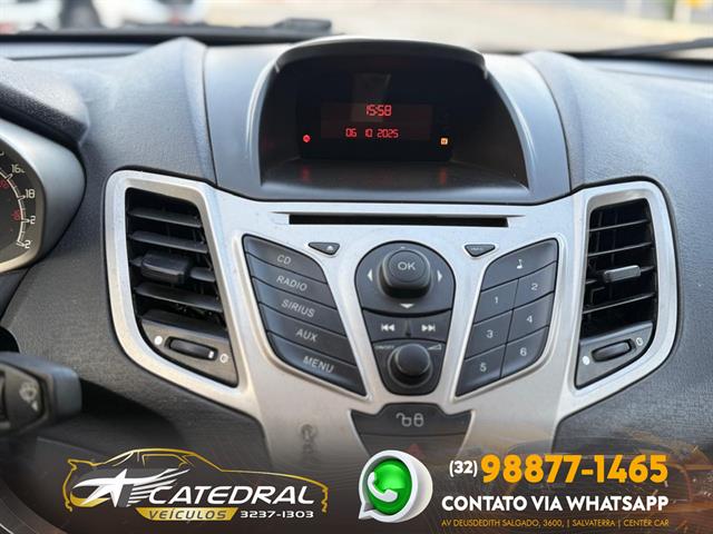FORD FIESTA SEDAN SE 1.6 16V FLEX 4P 2011