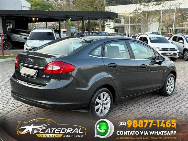 FORD FIESTA SEDAN SE 1.6 16V FLEX 4P 2011