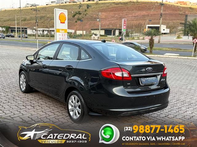FORD FIESTA SEDAN SE 1.6 16V FLEX 4P 2011