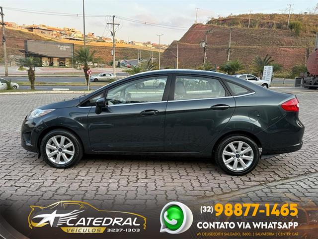 FORD FIESTA SEDAN SE 1.6 16V FLEX 4P 2011