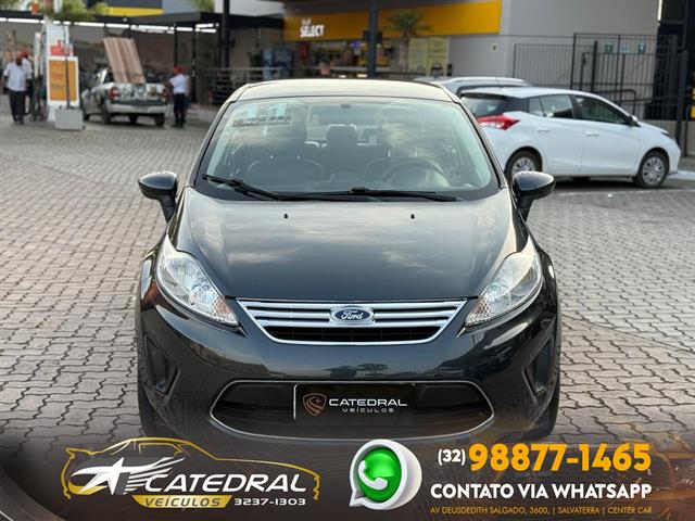 FORD FIESTA SEDAN SE 1.6 16V FLEX 4P 2011