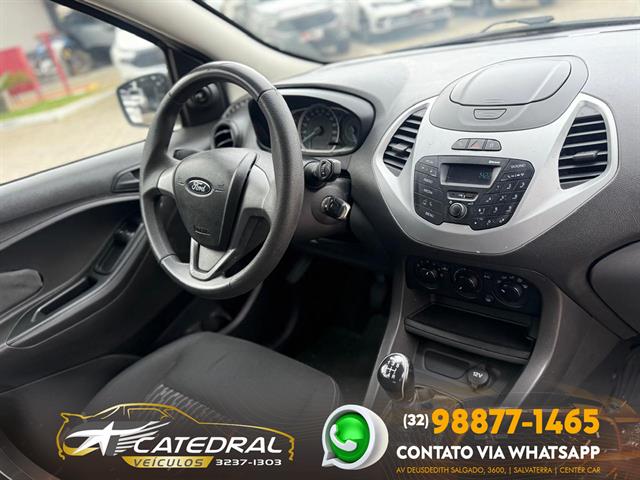 FORD KA 1.0 SE/SE PLUS TIVCT FLEX 5P 2018
