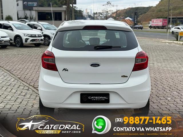 FORD KA 1.0 SE/SE PLUS TIVCT FLEX 5P 2018