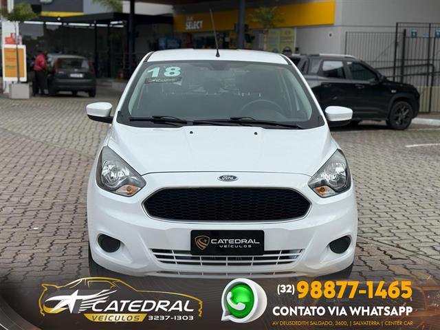FORD KA 1.0 SE/SE PLUS TIVCT FLEX 5P 2018