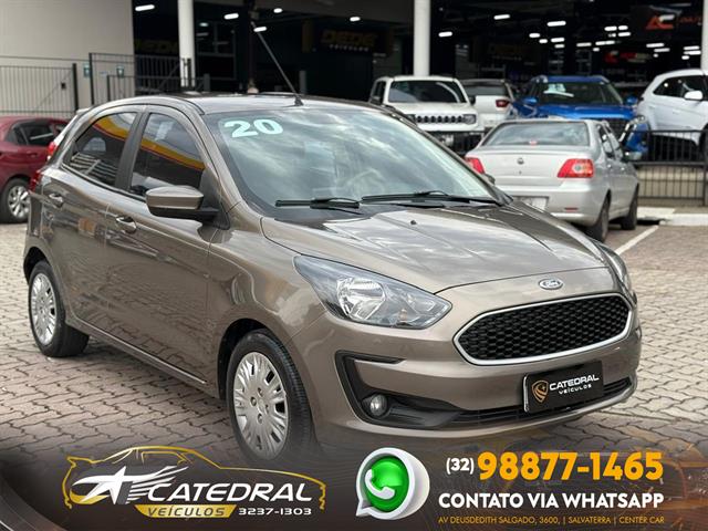 FORD KA 1.0 SE/SE PLUS TIVCT FLEX 5P 2020