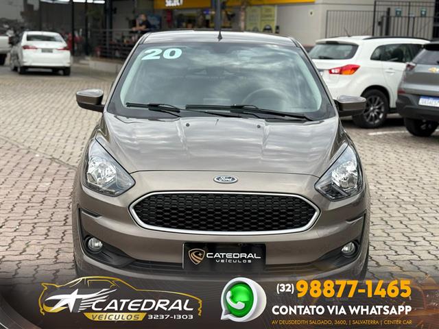 FORD KA 1.0 SE/SE PLUS TIVCT FLEX 5P 2020