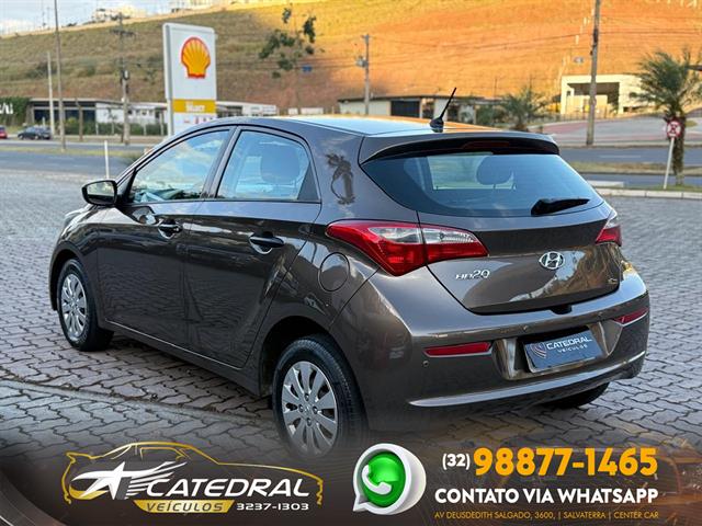 HYUNDAI HB20 COMF./C.PLUS/C.STYLE 1.0 FLEX 12V 2016