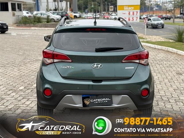 HYUNDAI HB20X PREMIUM 1.6 FLEX 16V AUT. 2018