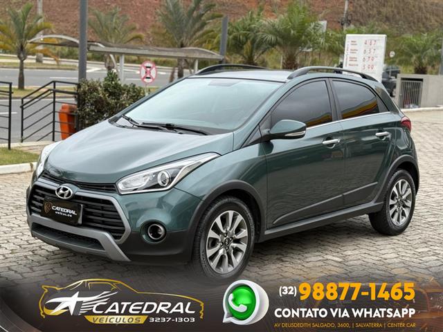 HYUNDAI HB20X PREMIUM 1.6 FLEX 16V AUT. 2018