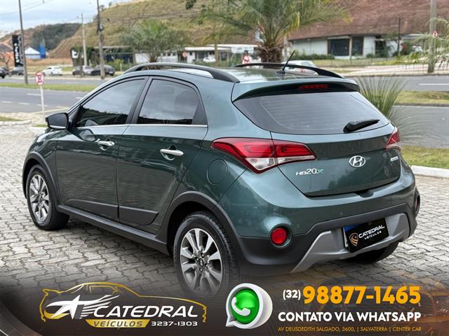 HYUNDAI HB20X PREMIUM 1.6 FLEX 16V AUT. 2018