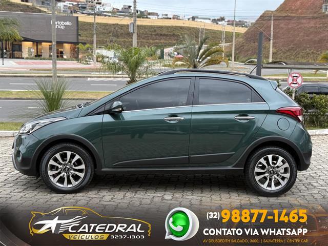HYUNDAI HB20X PREMIUM 1.6 FLEX 16V AUT. 2018