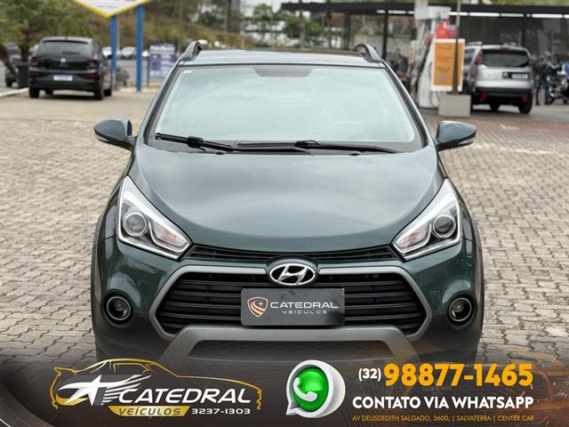 HYUNDAI HB20X PREMIUM 1.6 FLEX 16V AUT. 2018