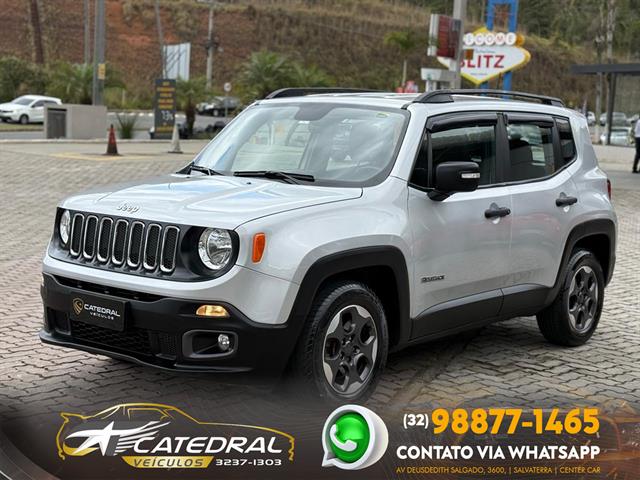 JEEP RENEGADE SPORT 1.8 4X2 FLEX 16V AUT. 2016