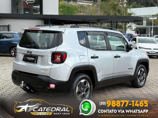 JEEP RENEGADE SPORT 1.8 4X2 FLEX 16V AUT. 2016