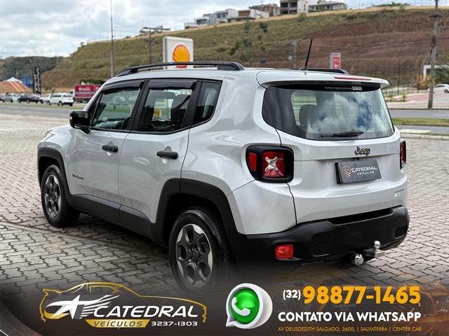 JEEP RENEGADE SPORT 1.8 4X2 FLEX 16V AUT. 2016