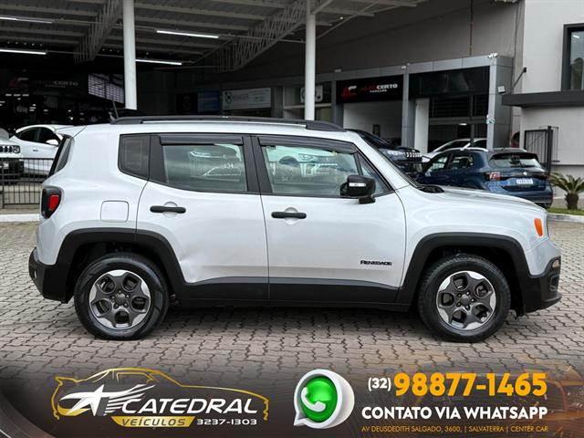 JEEP RENEGADE SPORT 1.8 4X2 FLEX 16V AUT. 2016