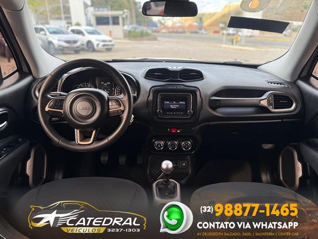 JEEP RENEGADE SPORT 1.8 4X2 FLEX 16V MEC. 2016