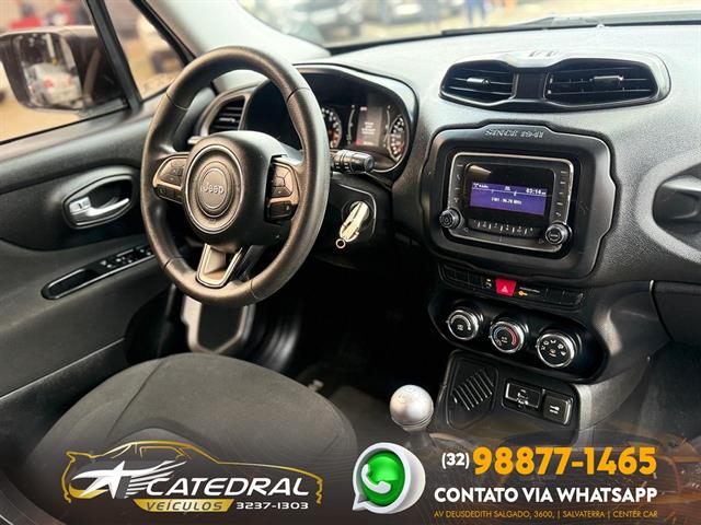 JEEP RENEGADE SPORT 1.8 4X2 FLEX 16V MEC. 2016
