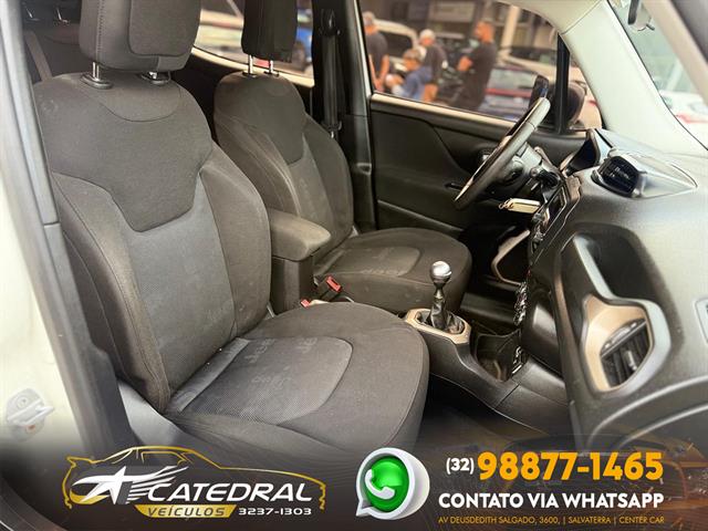 JEEP RENEGADE SPORT 1.8 4X2 FLEX 16V MEC. 2016