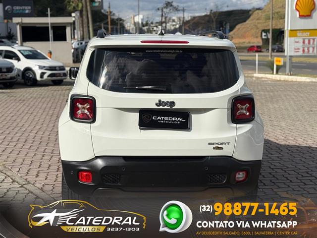 JEEP RENEGADE SPORT 1.8 4X2 FLEX 16V MEC. 2016