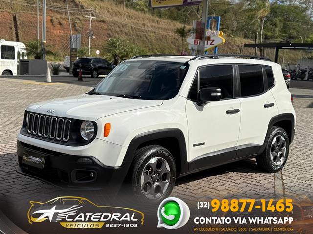 JEEP RENEGADE SPORT 1.8 4X2 FLEX 16V MEC. 2016
