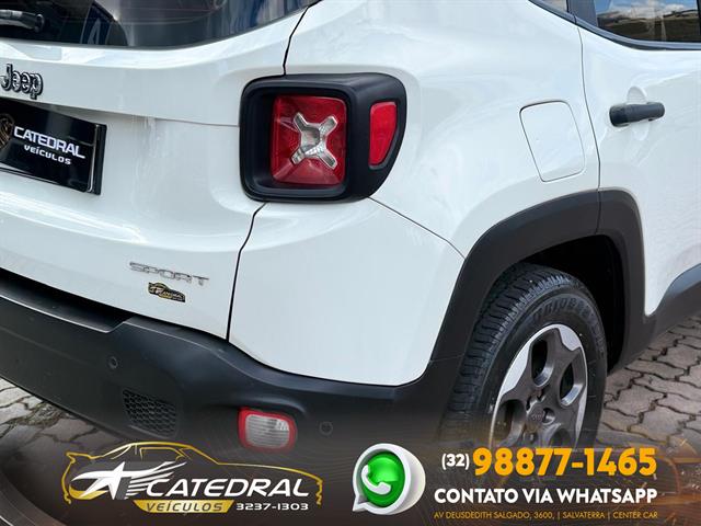 JEEP RENEGADE SPORT 1.8 4X2 FLEX 16V MEC. 2016