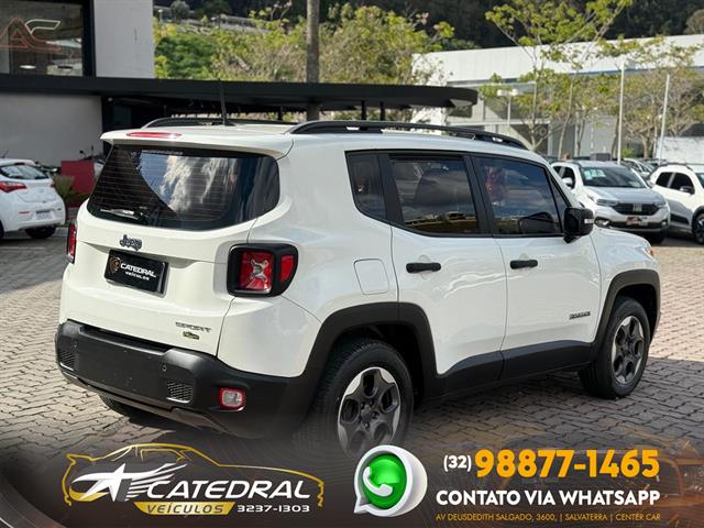 JEEP RENEGADE SPORT 1.8 4X2 FLEX 16V MEC. 2016