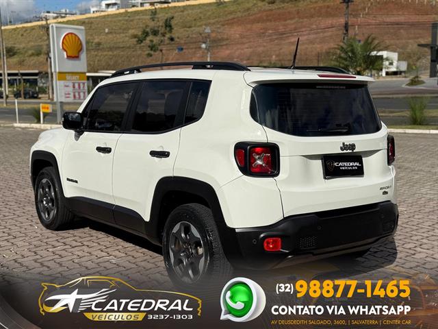 JEEP RENEGADE SPORT 1.8 4X2 FLEX 16V MEC. 2016