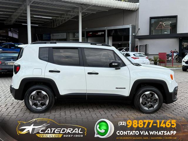 JEEP RENEGADE SPORT 1.8 4X2 FLEX 16V MEC. 2016