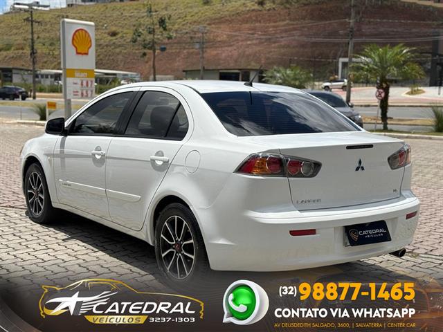 MITSUBISHI LANCER HL-T 2.0 16V 160CV AUT. 2016