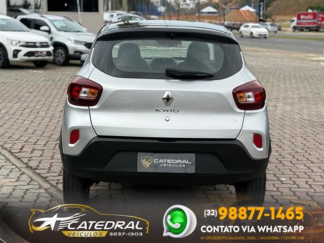 RENAULT KWID INTENSE 1.0 FLEX 12V 5P MEC. 2023
