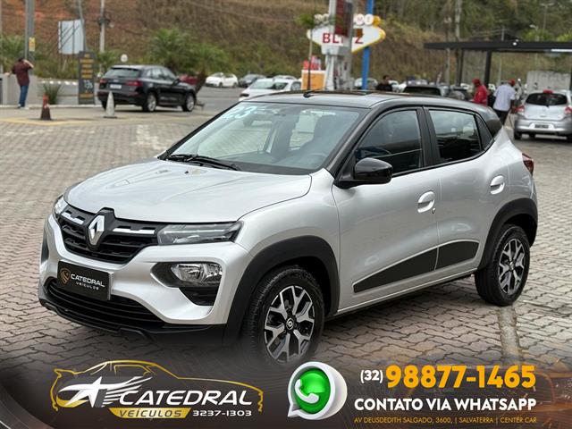 RENAULT KWID INTENSE 1.0 FLEX 12V 5P MEC. 2023