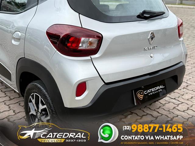 RENAULT KWID INTENSE 1.0 FLEX 12V 5P MEC. 2023