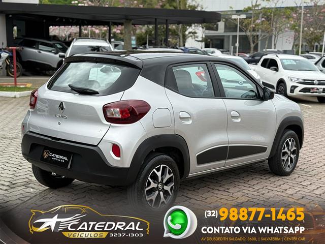RENAULT KWID INTENSE 1.0 FLEX 12V 5P MEC. 2023