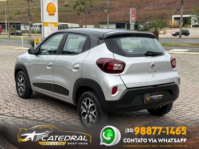 RENAULT KWID INTENSE 1.0 FLEX 12V 5P MEC. 2023