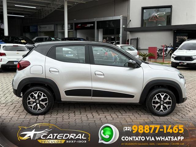 RENAULT KWID INTENSE 1.0 FLEX 12V 5P MEC. 2023