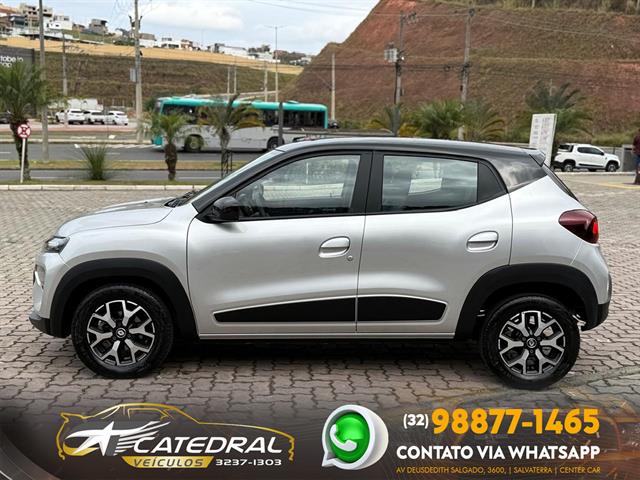 RENAULT KWID INTENSE 1.0 FLEX 12V 5P MEC. 2023