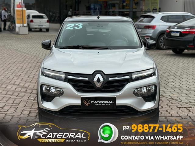 RENAULT KWID INTENSE 1.0 FLEX 12V 5P MEC. 2023