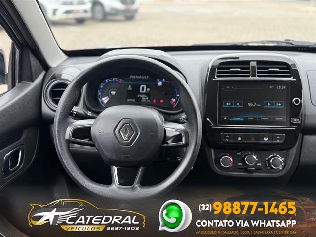 RENAULT KWID INTENSE 1.0 FLEX 12V 5P MEC. 2023